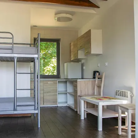 In Сasa de vacaciones Nowe Warpno