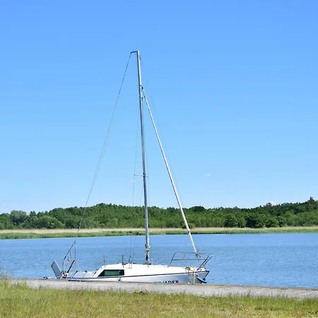 In Сasa de vacaciones Nowe Warpno